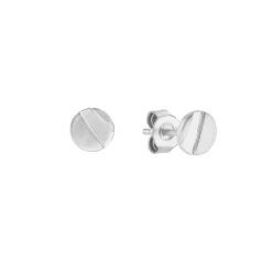 Tomfoolery Rayon Circle Studs 0.2 Best