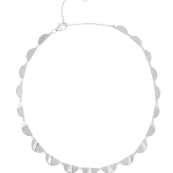 Tomfoolery Rayon Full Half Circle Necklace Fashion