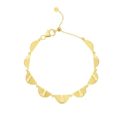 Tomfoolery Rayon Half Circle Bracelet Outlet