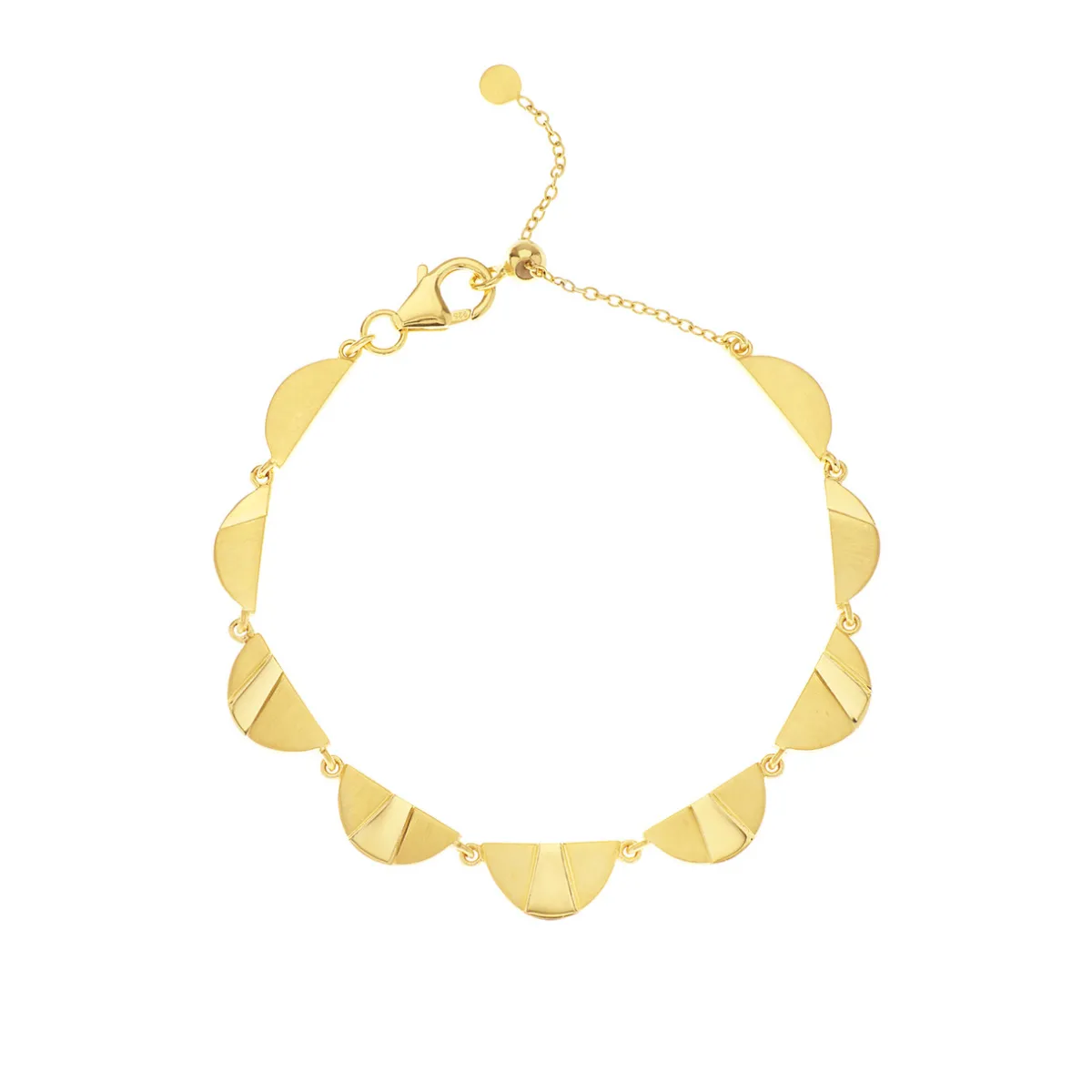 Tomfoolery Rayon Half Circle Bracelet Outlet