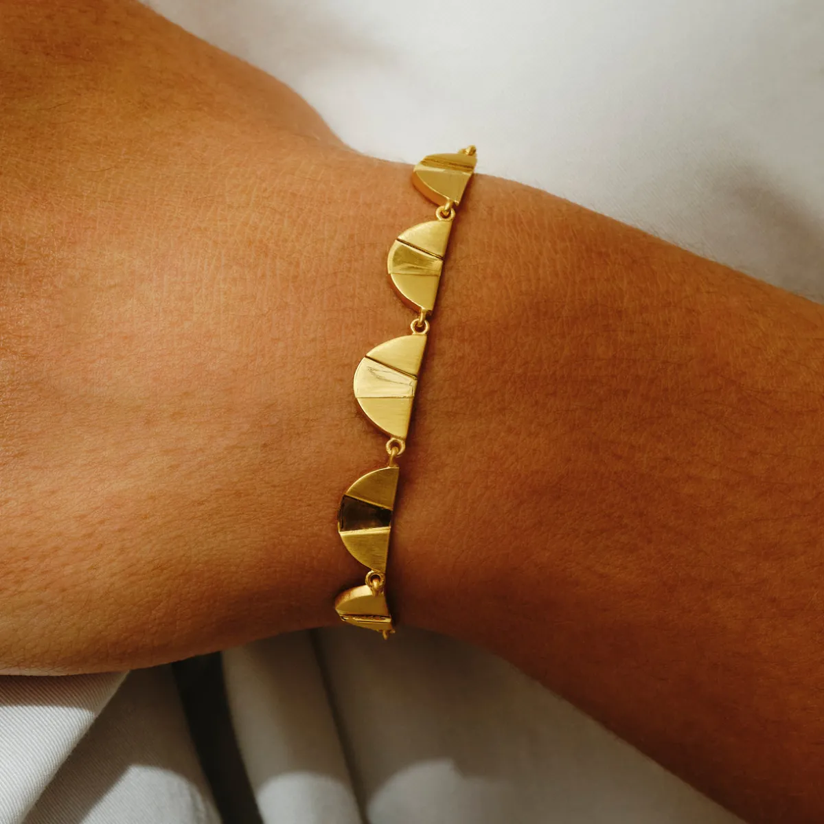 Tomfoolery Rayon Half Circle Bracelet Outlet