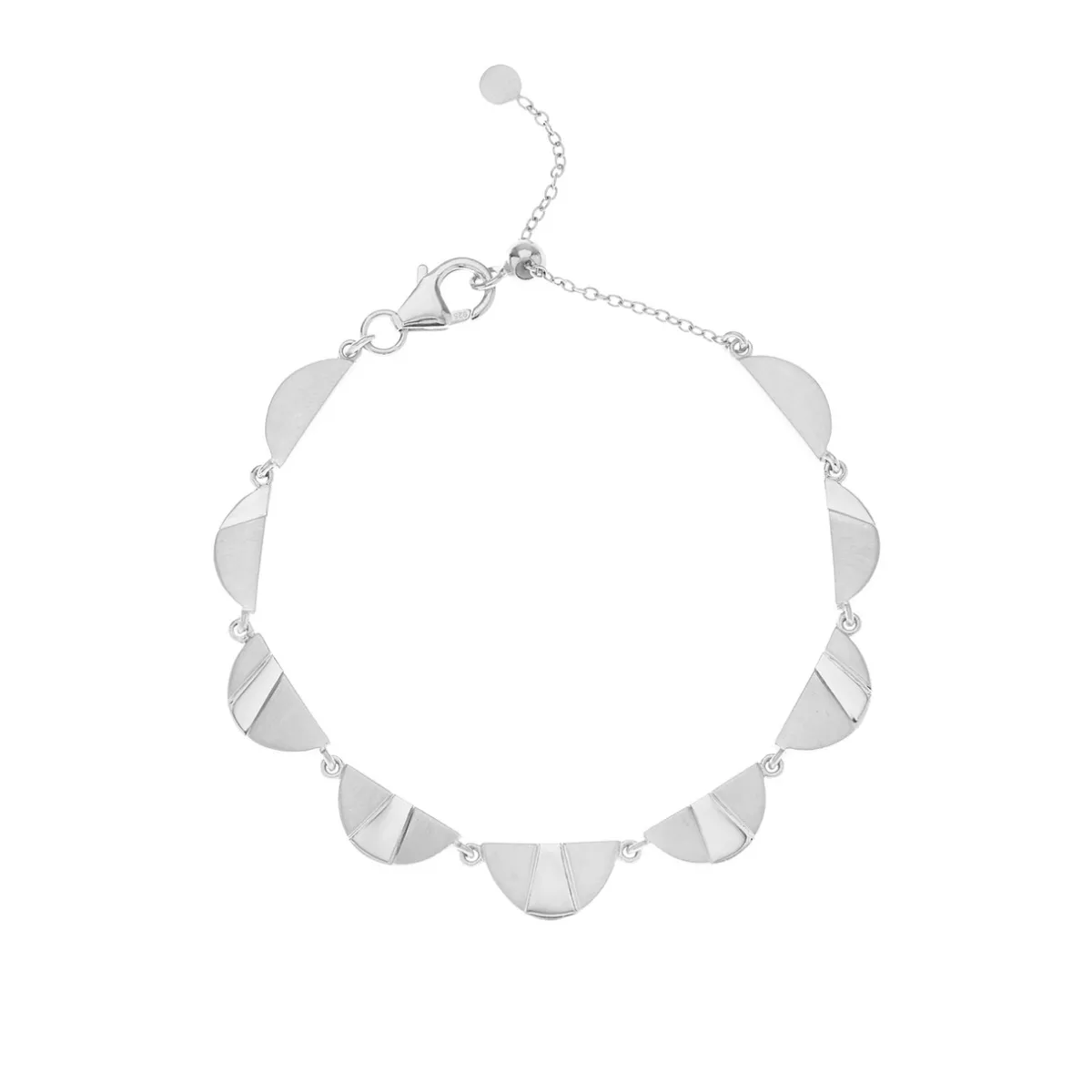 Tomfoolery Rayon Half Circle Bracelet Outlet