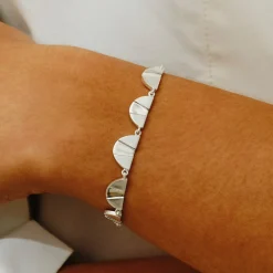 Tomfoolery Rayon Half Circle Bracelet Outlet