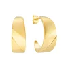Tomfoolery Rayon Large Hoops Fashion