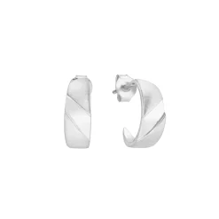 Tomfoolery Rayon Small Hoops Hot
