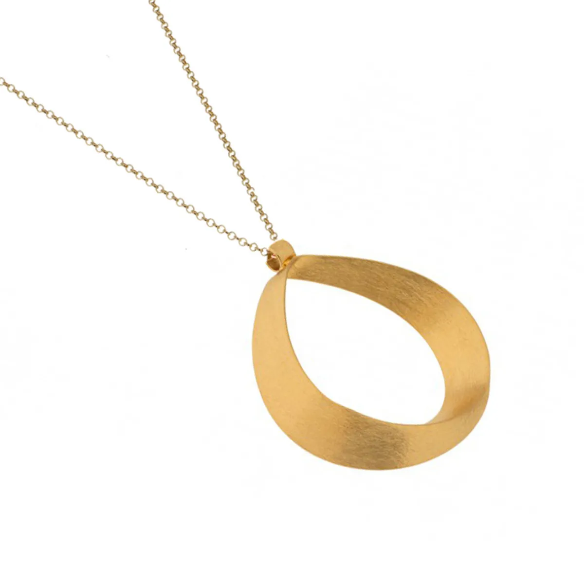 Tomfoolery Ribbon Tear Pendant Discount