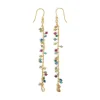 Tomfoolery Ribes Polki Gemstone Drop Earrings Best