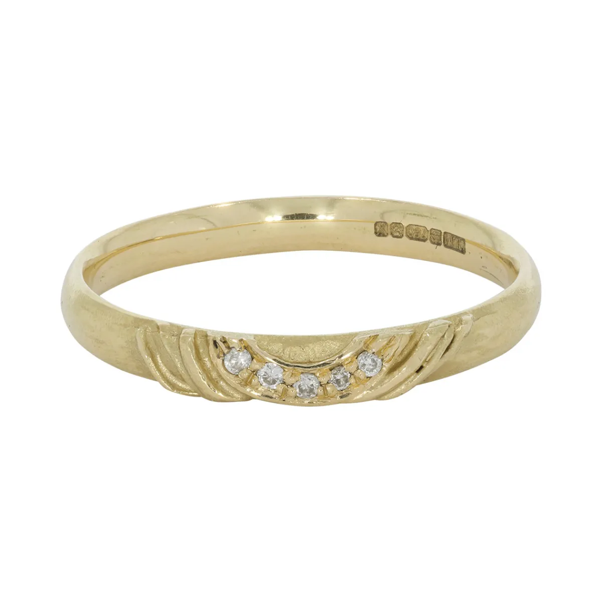 Tomfoolery Ripples Band Ring Sale