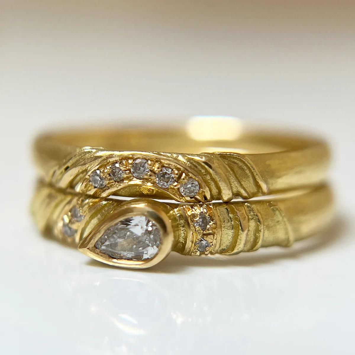 Tomfoolery Ripples Band Ring Sale