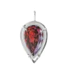 Tomfoolery Rita Gemstone Pendant Ruby New