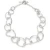 Tomfoolery Rock Drawing Silver Necklace Online