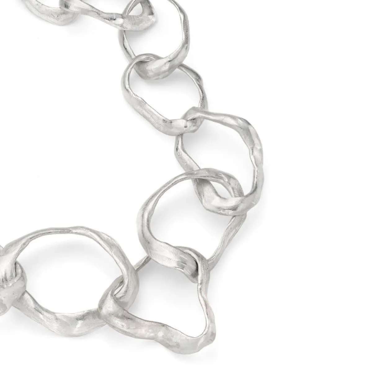 Tomfoolery Rock Drawing Silver Necklace Online