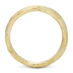 Tomfoolery Rock Fine Band 18ct Yellow Gold Clearance