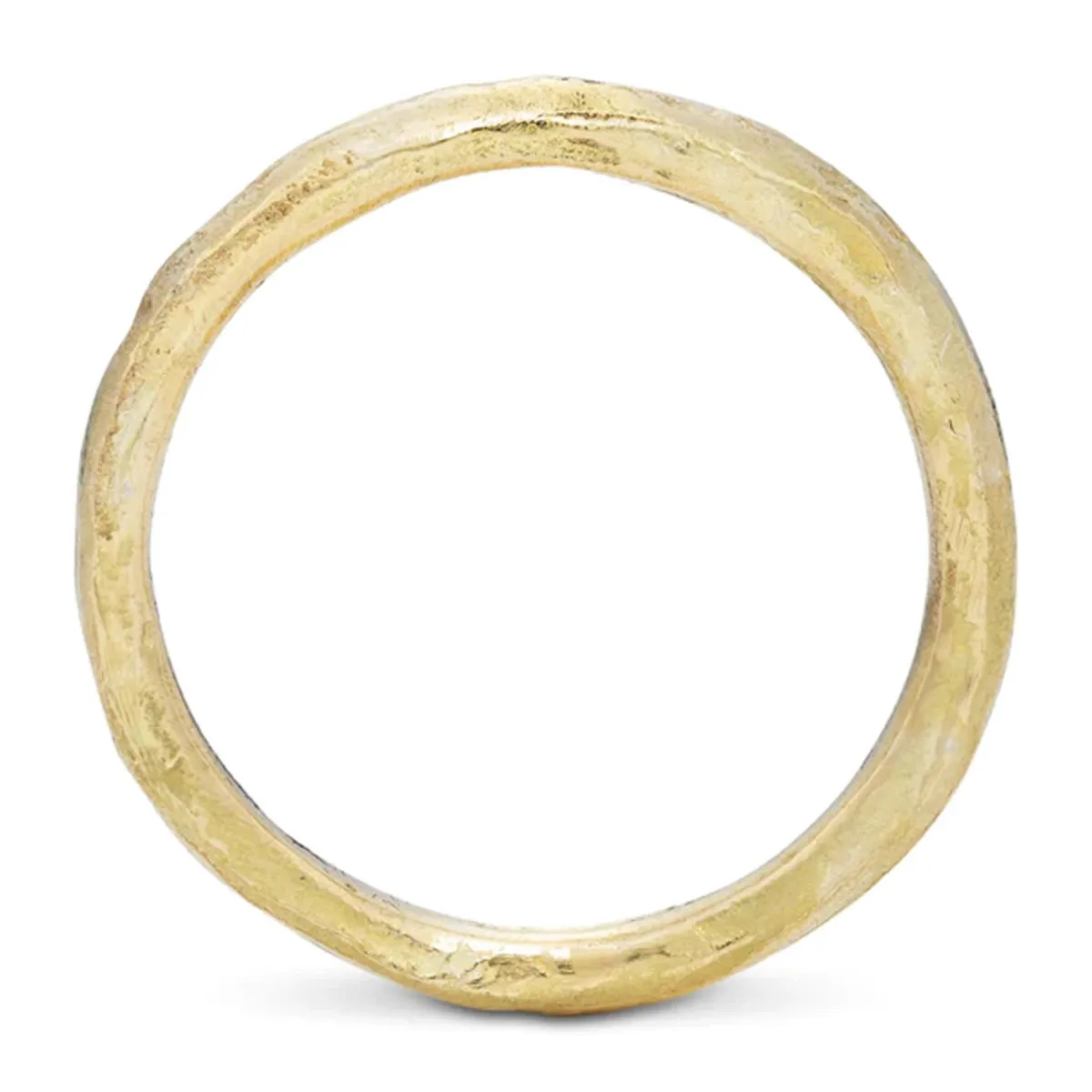 Tomfoolery Rock Fine Band 18ct Yellow Gold Clearance