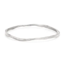 Tomfoolery Rock Fine Bangle Silver Online