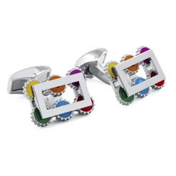 Tomfoolery Roku Gear Cufflinks New