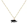 Tomfoolery Roma Enamel Panther Espirit Pendant Discount