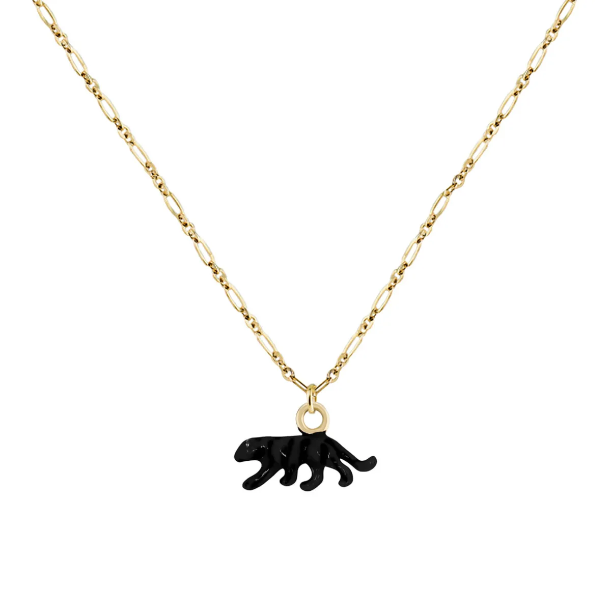 Tomfoolery Roma Enamel Panther Espirit Pendant Discount