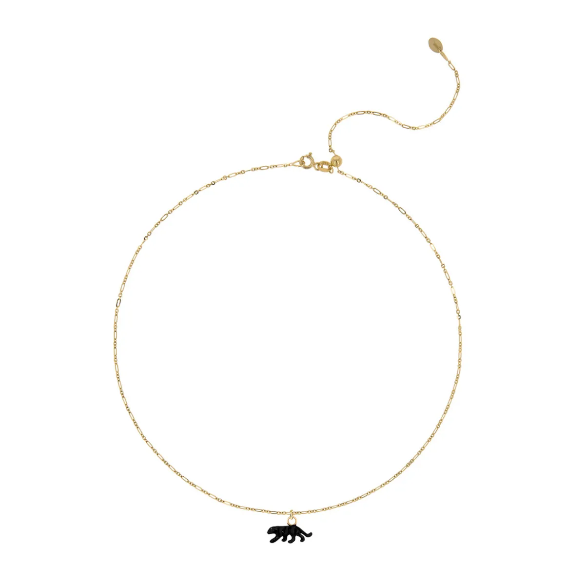 Tomfoolery Roma Enamel Panther Espirit Pendant Discount
