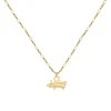 Tomfoolery Roma Gold Piglet Espirit Pendant New