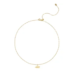 Tomfoolery Roma Gold Piglet Espirit Pendant New