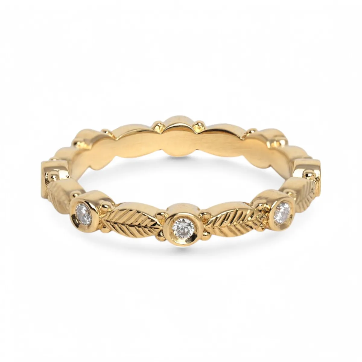 Tomfoolery Rookery Eternity Ring New