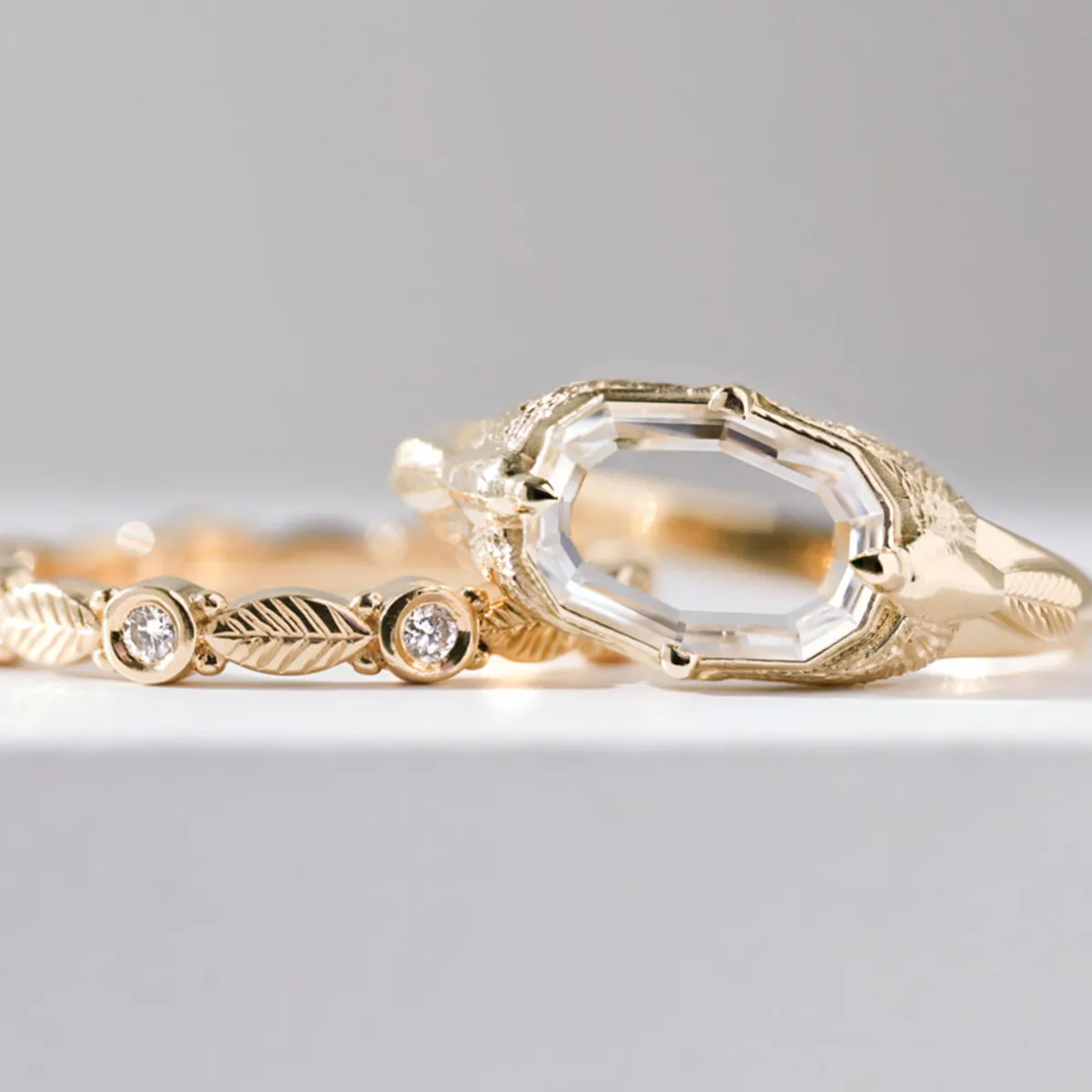 Tomfoolery Rookery Eternity Ring New