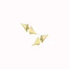 Tomfoolery Rose Thorn Bar Earrings Outlet