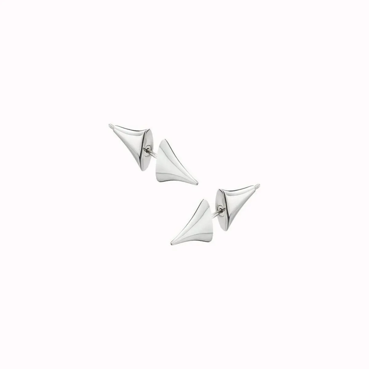 Tomfoolery Rose Thorn Bar Earrings Outlet