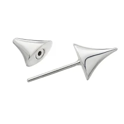 Tomfoolery Rose Thorn Bar Earrings Outlet