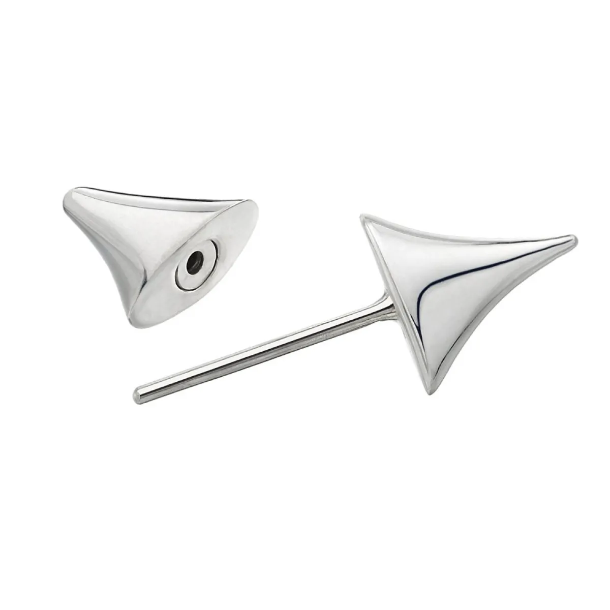 Tomfoolery Rose Thorn Bar Earrings Outlet