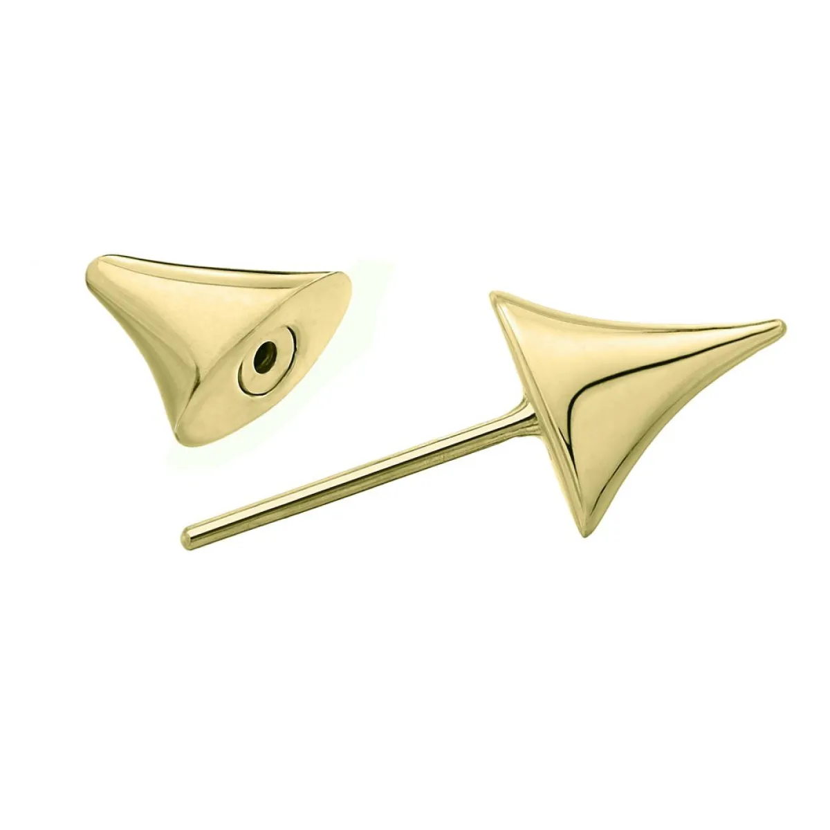 Tomfoolery Rose Thorn Bar Earrings Outlet