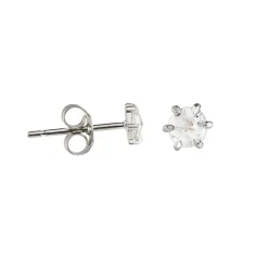 Tomfoolery Rose-Cut Diamond Studs Fashion