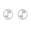 Tomfoolery Round Double Dot Studs Online