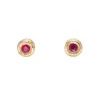 Tomfoolery Ruby Aster Studs Clearance