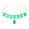 Tomfoolery Sabrosita Necklace in Emerald Sale