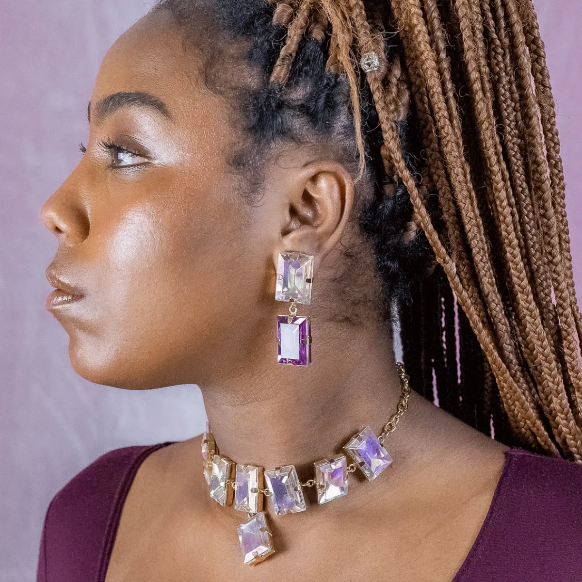 Tomfoolery Sabrosita Necklace in Emerald Sale