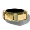 Tomfoolery Sage Luminous Lucite Armour Hinge Bracelet Online