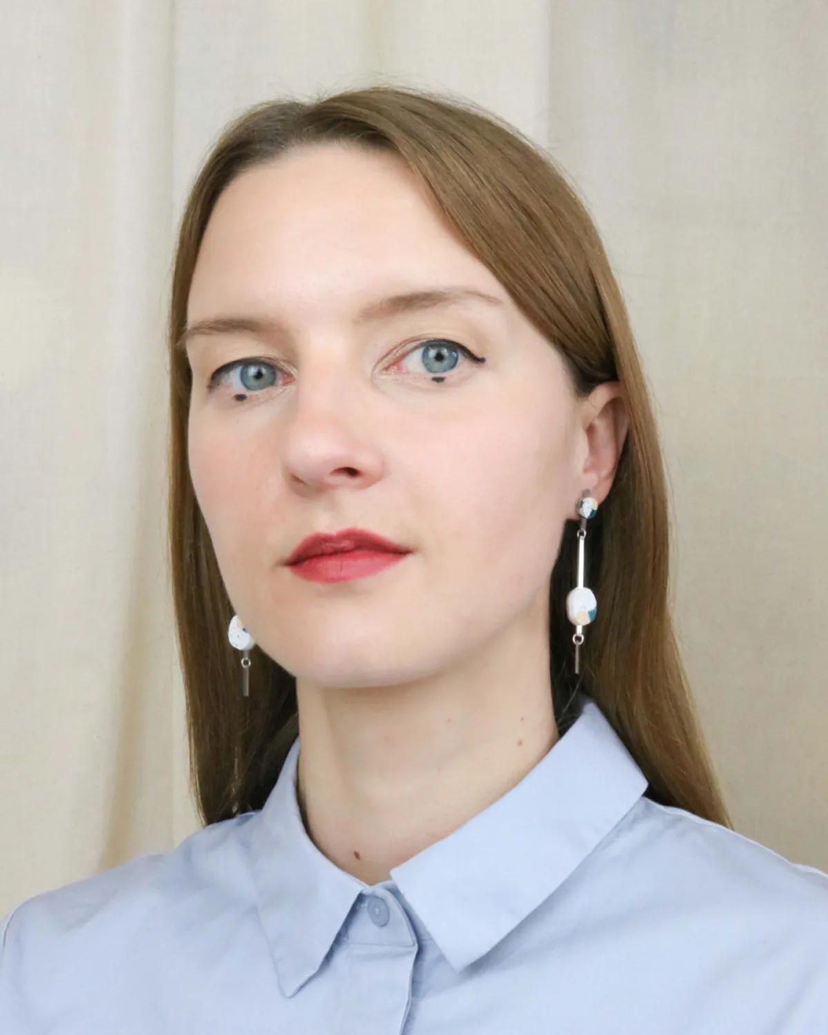 Tomfoolery Salo Earrings in Teal Sale