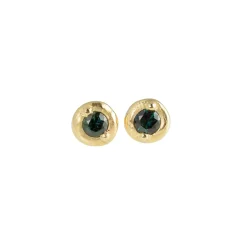 Tomfoolery Sapphire Beaded Studs Online