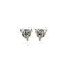 Tomfoolery Sapphire Silver Star Studs Hot