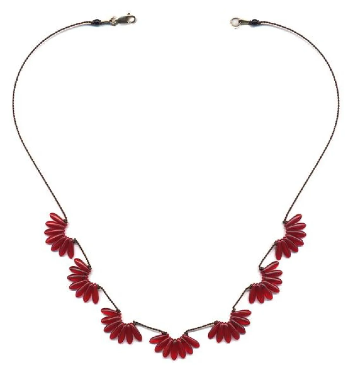 Tomfoolery Scallops Necklace Hot