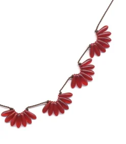Tomfoolery Scallops Necklace Hot
