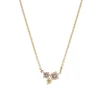 Tomfoolery Scatter Trio Champagne Diamond Cluster Pendant Discount