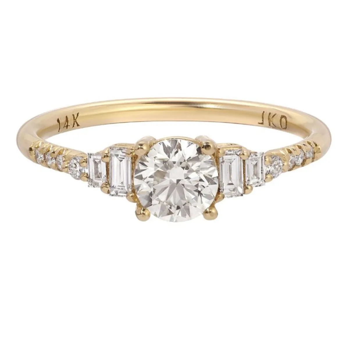 Tomfoolery Scherzo Diamond Ring New