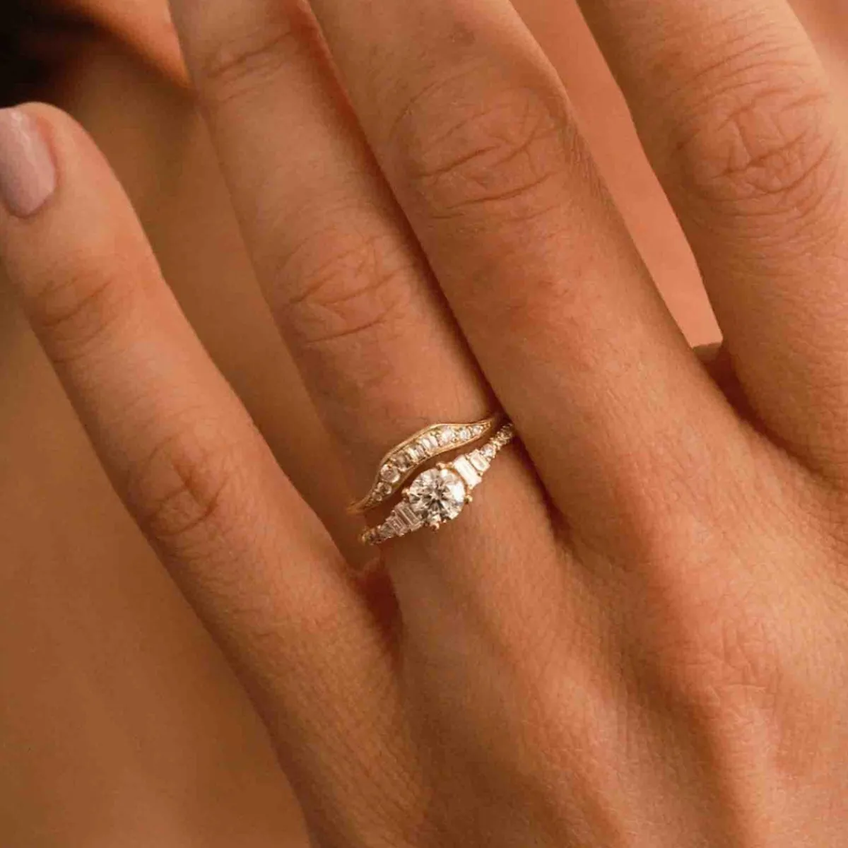 Tomfoolery Scherzo Diamond Ring New