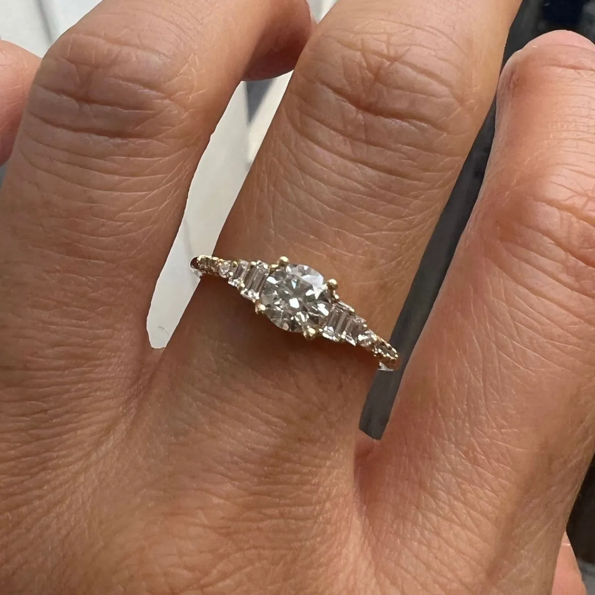 Tomfoolery Scherzo Diamond Ring New