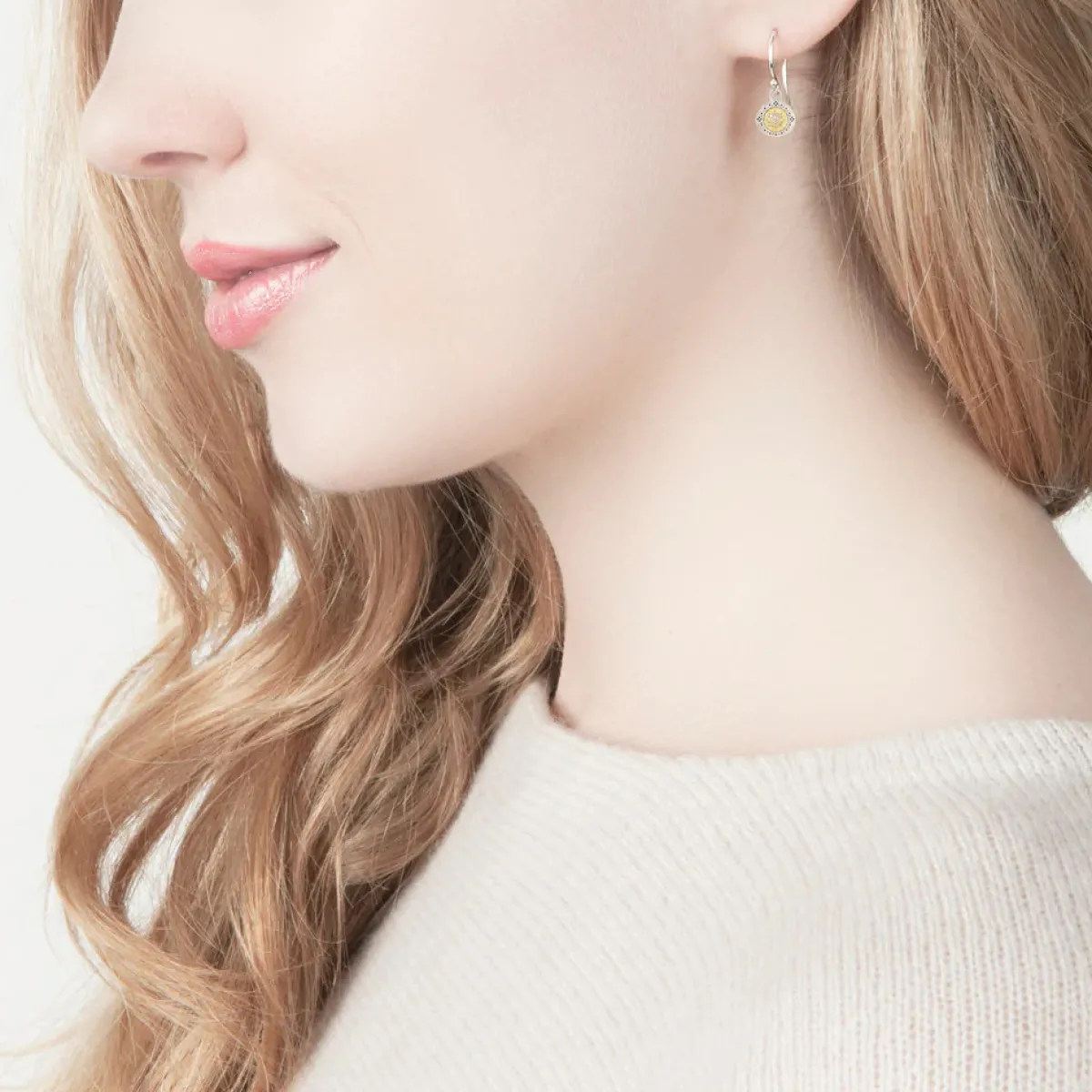Tomfoolery Seeds of Harmony Charm Earrings Online