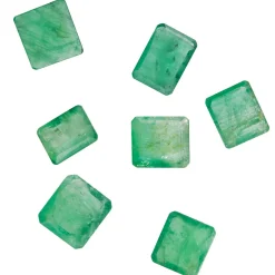 Tomfoolery Selection Of Rectangle Emerald Online