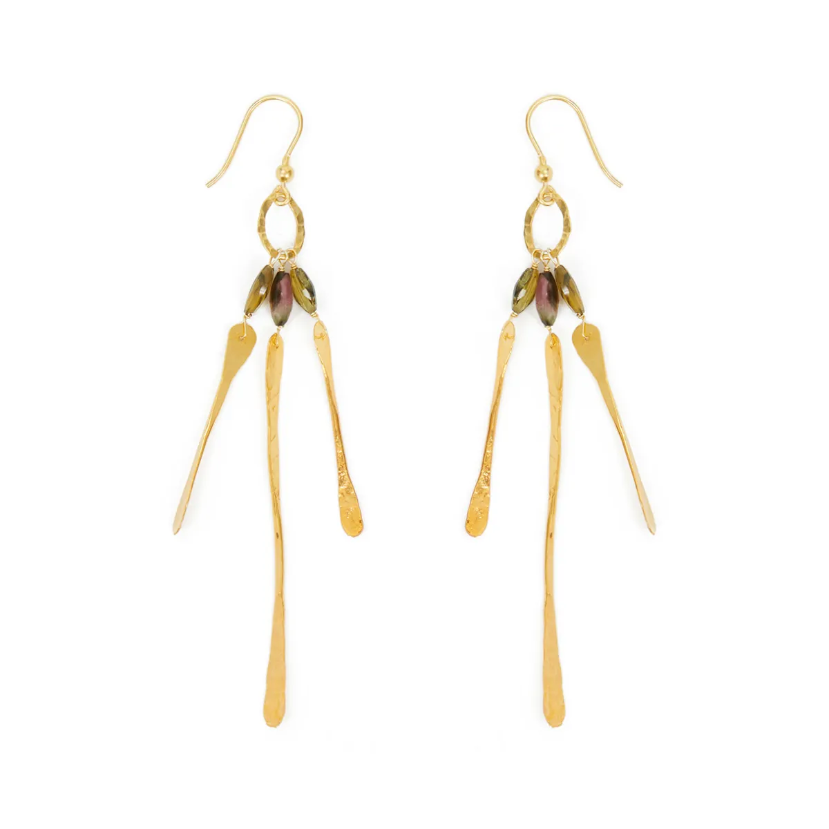 Tomfoolery Seppiolina Gemstone Drop Earrings Online